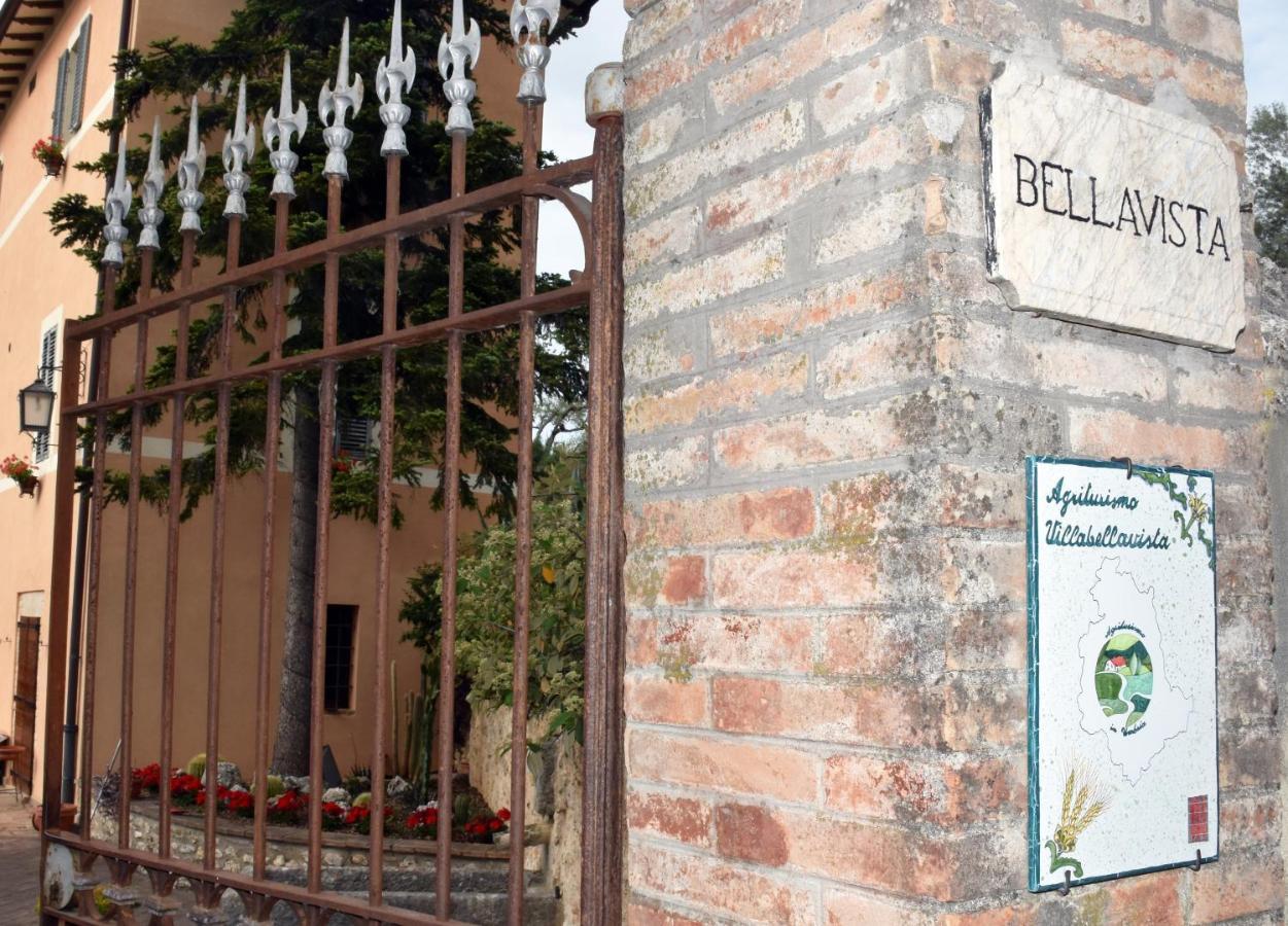 Agriturismo Villino Bellavista Spoleto Exteriér fotografie