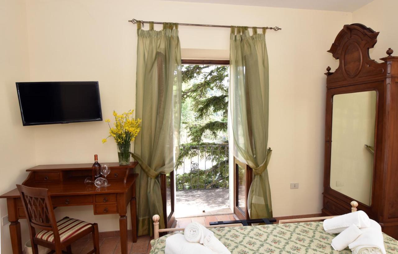 Agriturismo Villino Bellavista Spoleto Exteriér fotografie