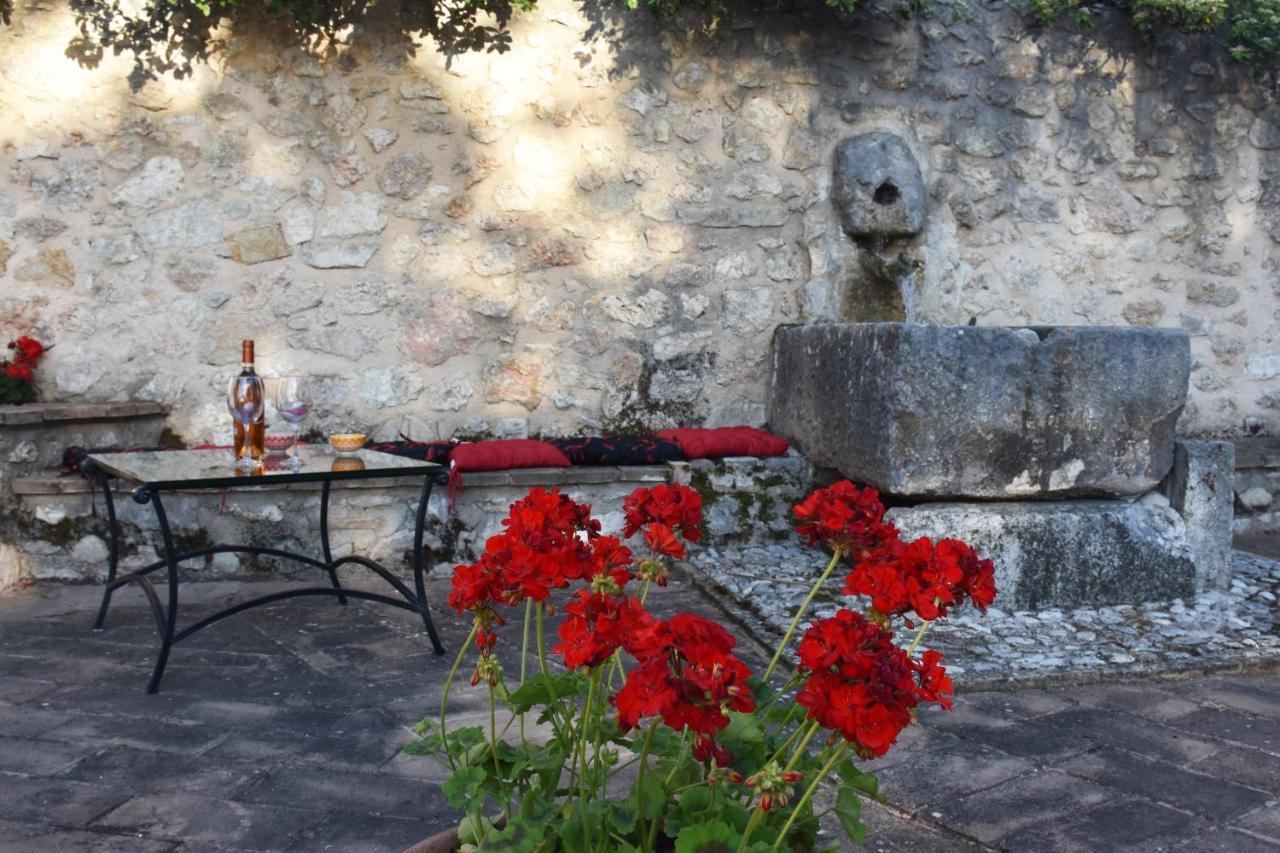 Agriturismo Villino Bellavista Spoleto Exteriér fotografie