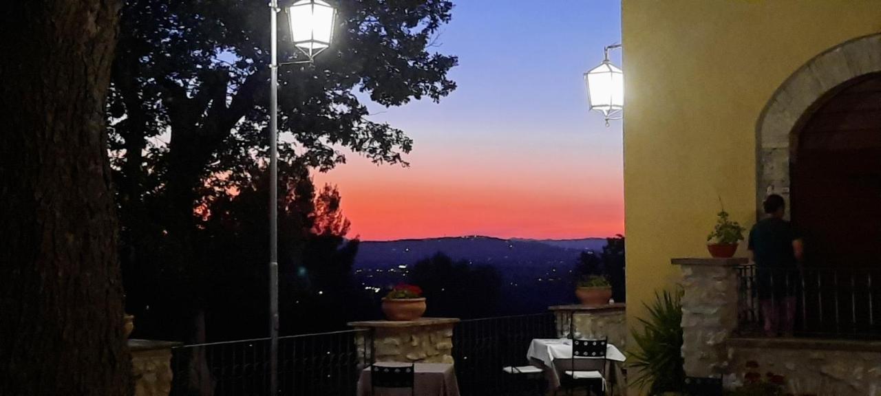 Agriturismo Villino Bellavista Spoleto Exteriér fotografie