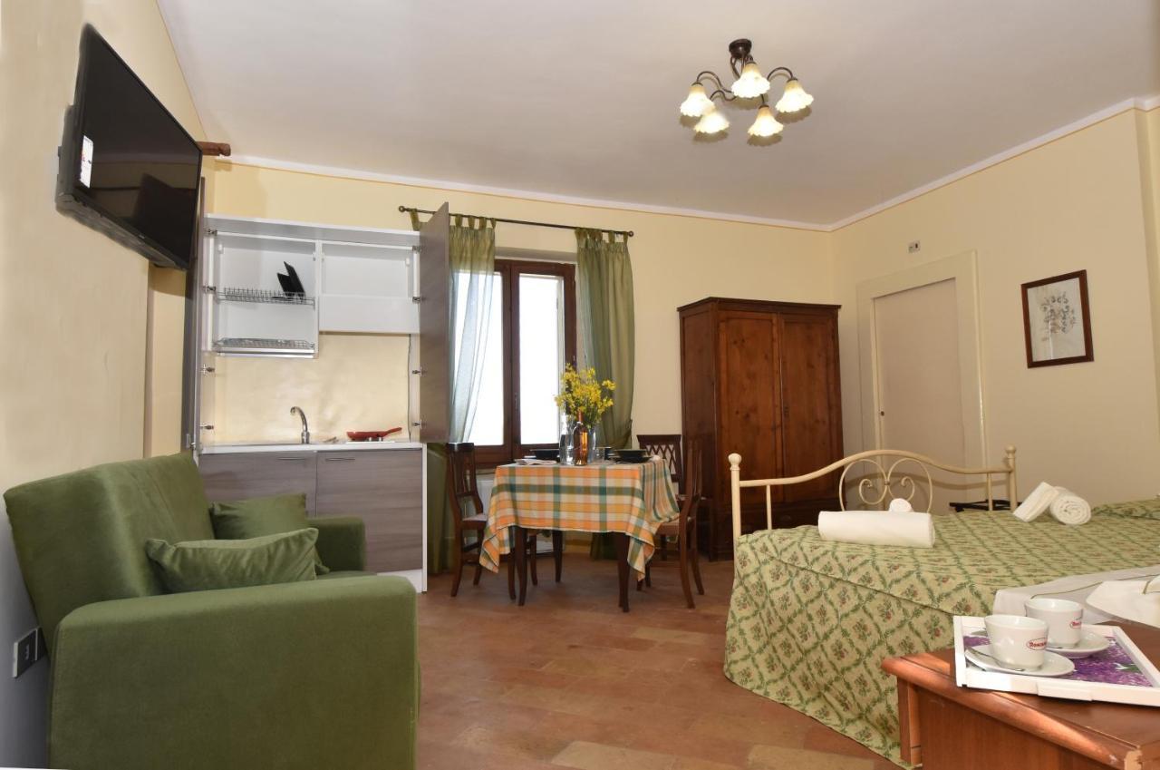 Agriturismo Villino Bellavista Spoleto Pokoj fotografie