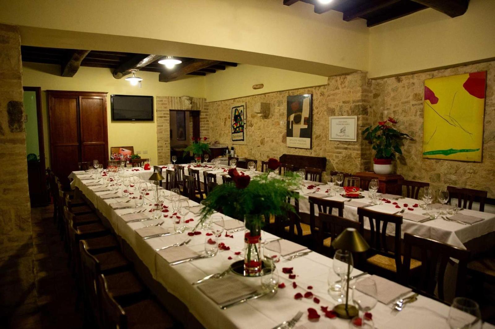 Agriturismo Villino Bellavista Spoleto Exteriér fotografie