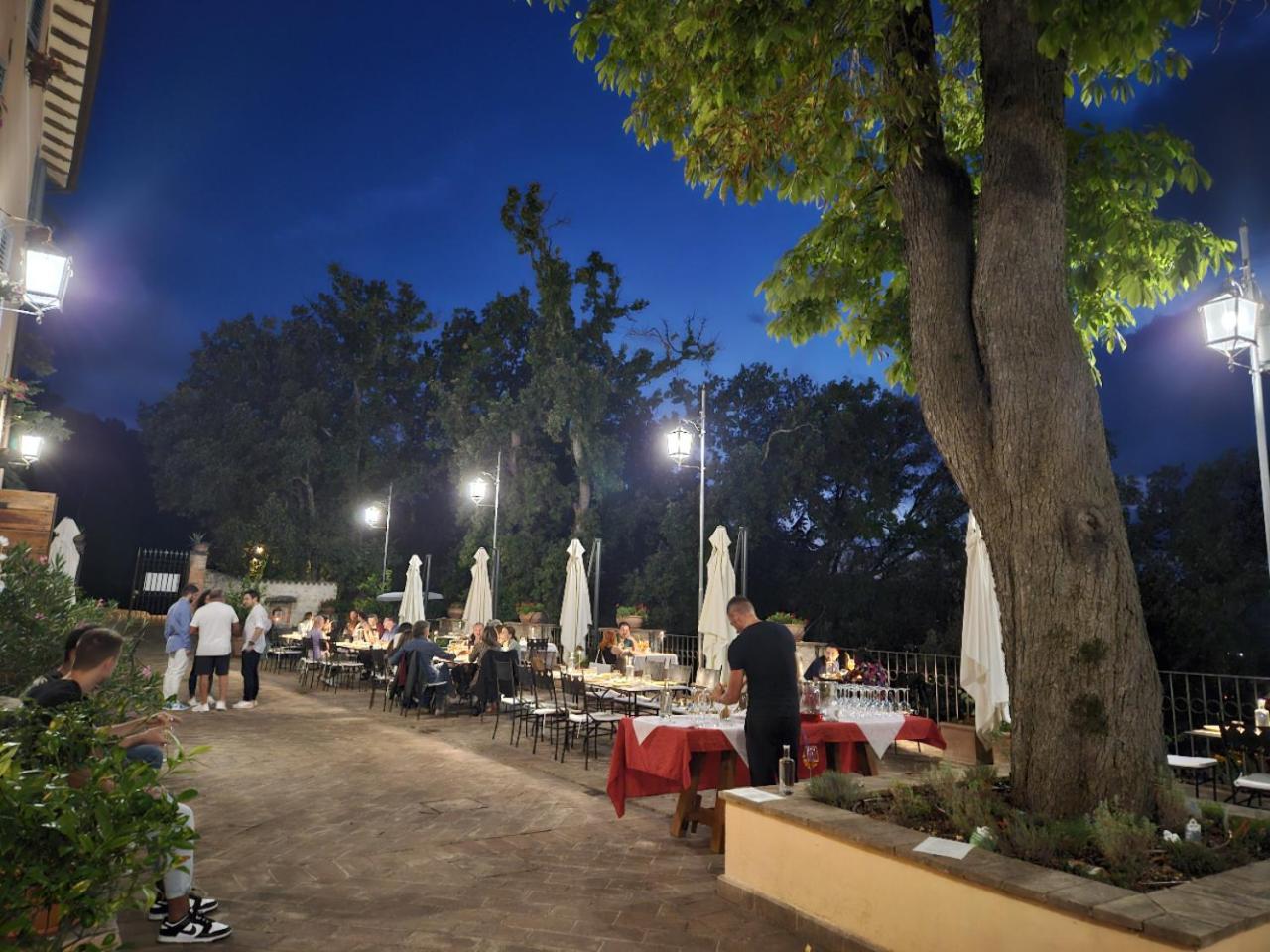Agriturismo Villino Bellavista Spoleto Exteriér fotografie