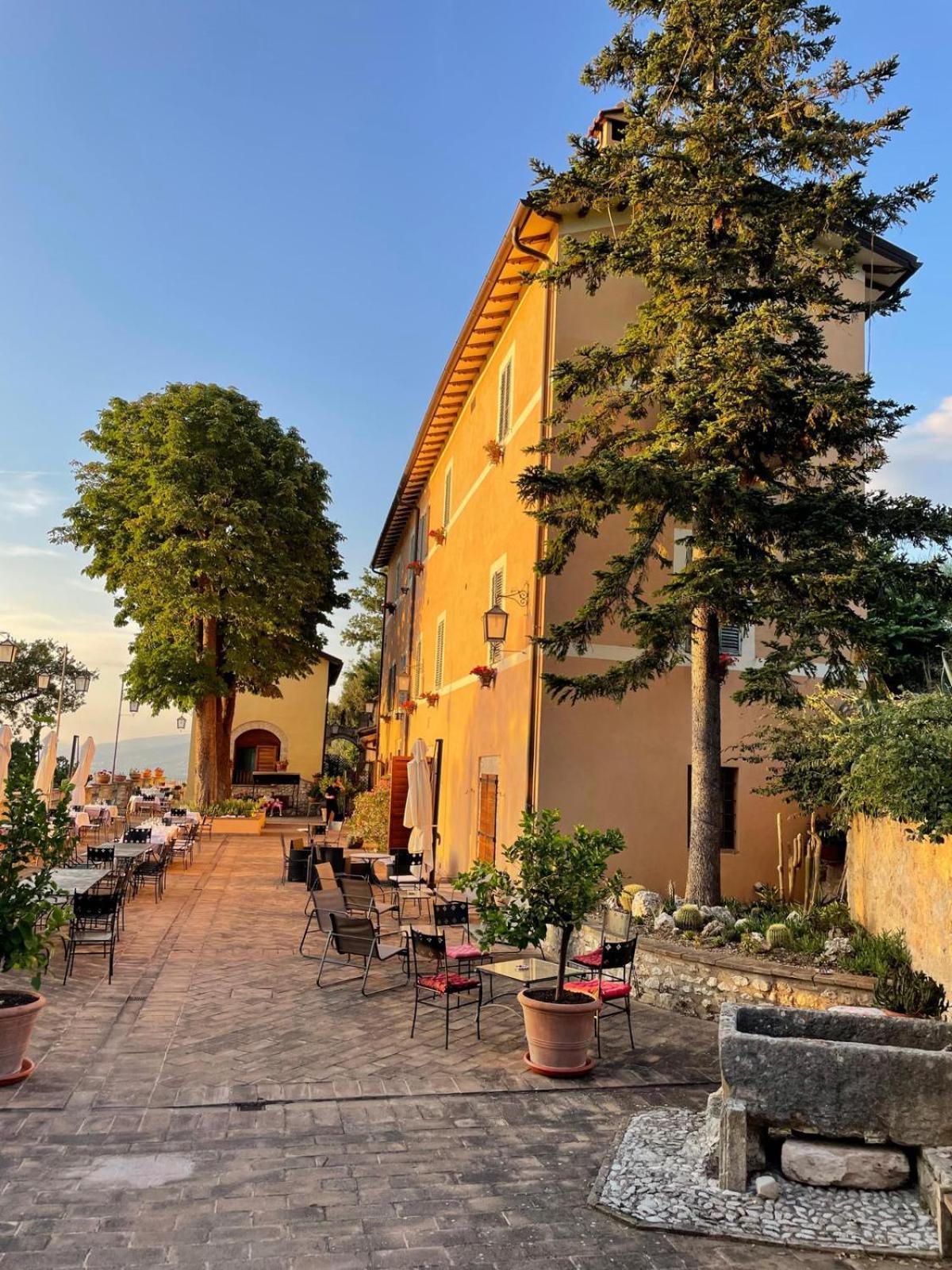 Agriturismo Villino Bellavista Spoleto Exteriér fotografie
