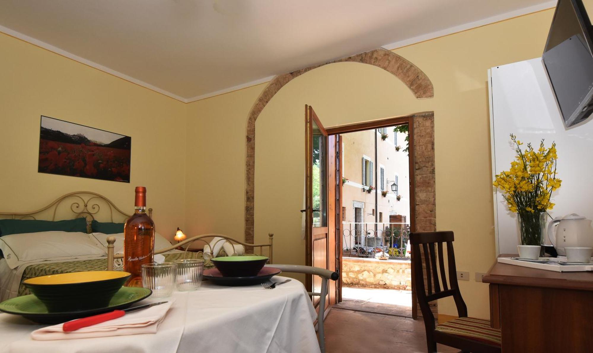 Agriturismo Villino Bellavista Spoleto Pokoj fotografie