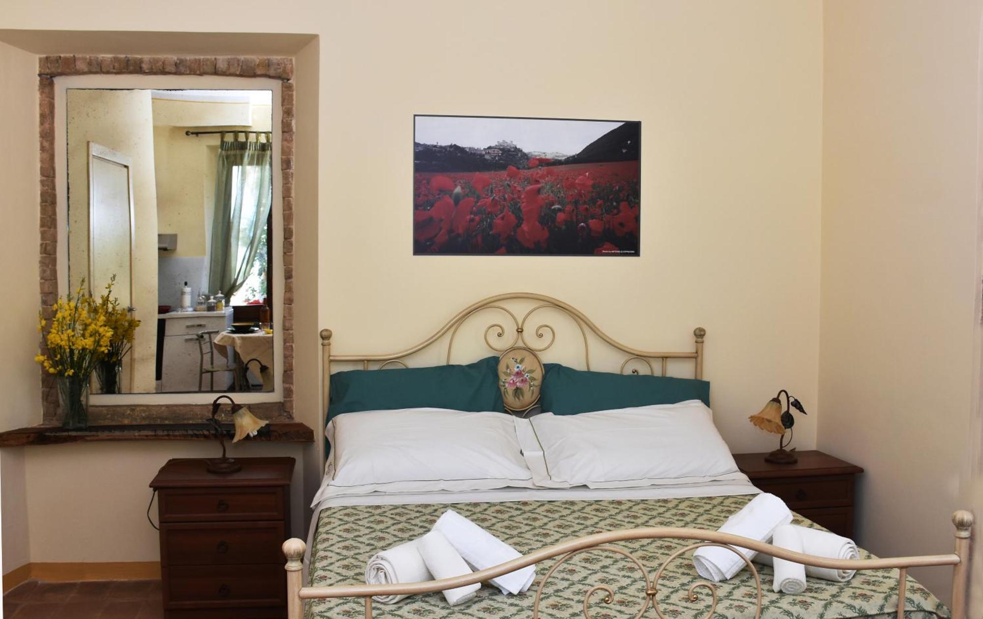 Agriturismo Villino Bellavista Spoleto Pokoj fotografie