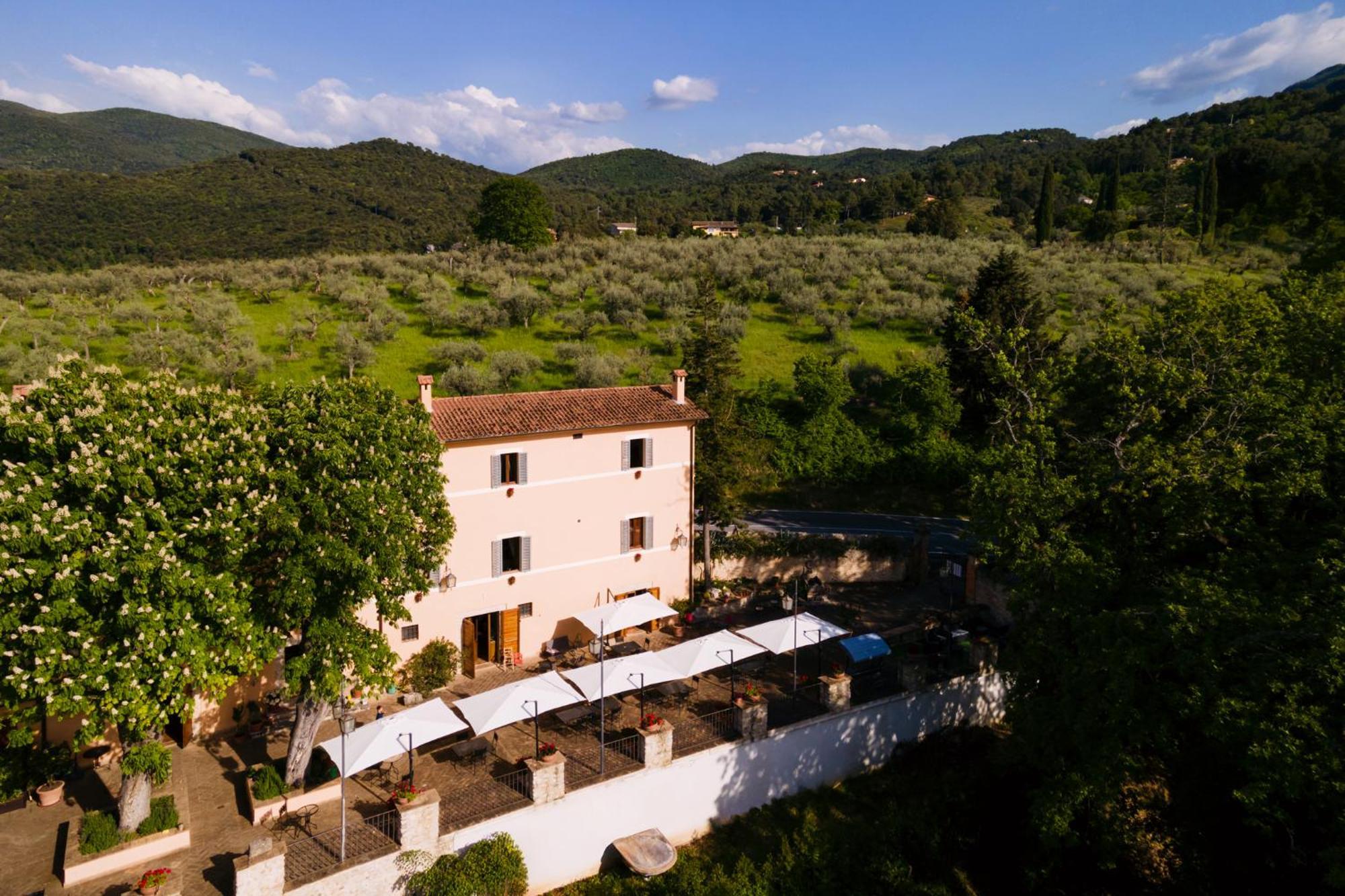 Agriturismo Villino Bellavista Spoleto Exteriér fotografie