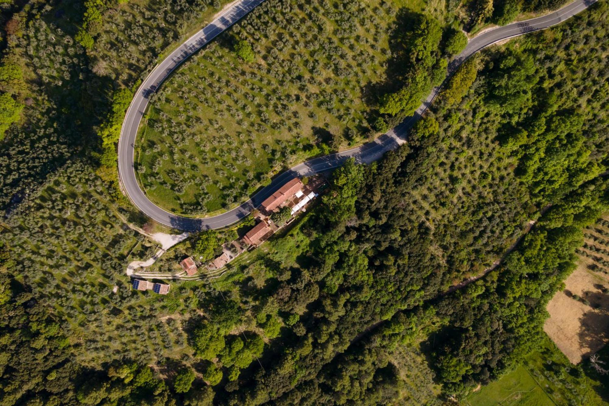 Agriturismo Villino Bellavista Spoleto Exteriér fotografie