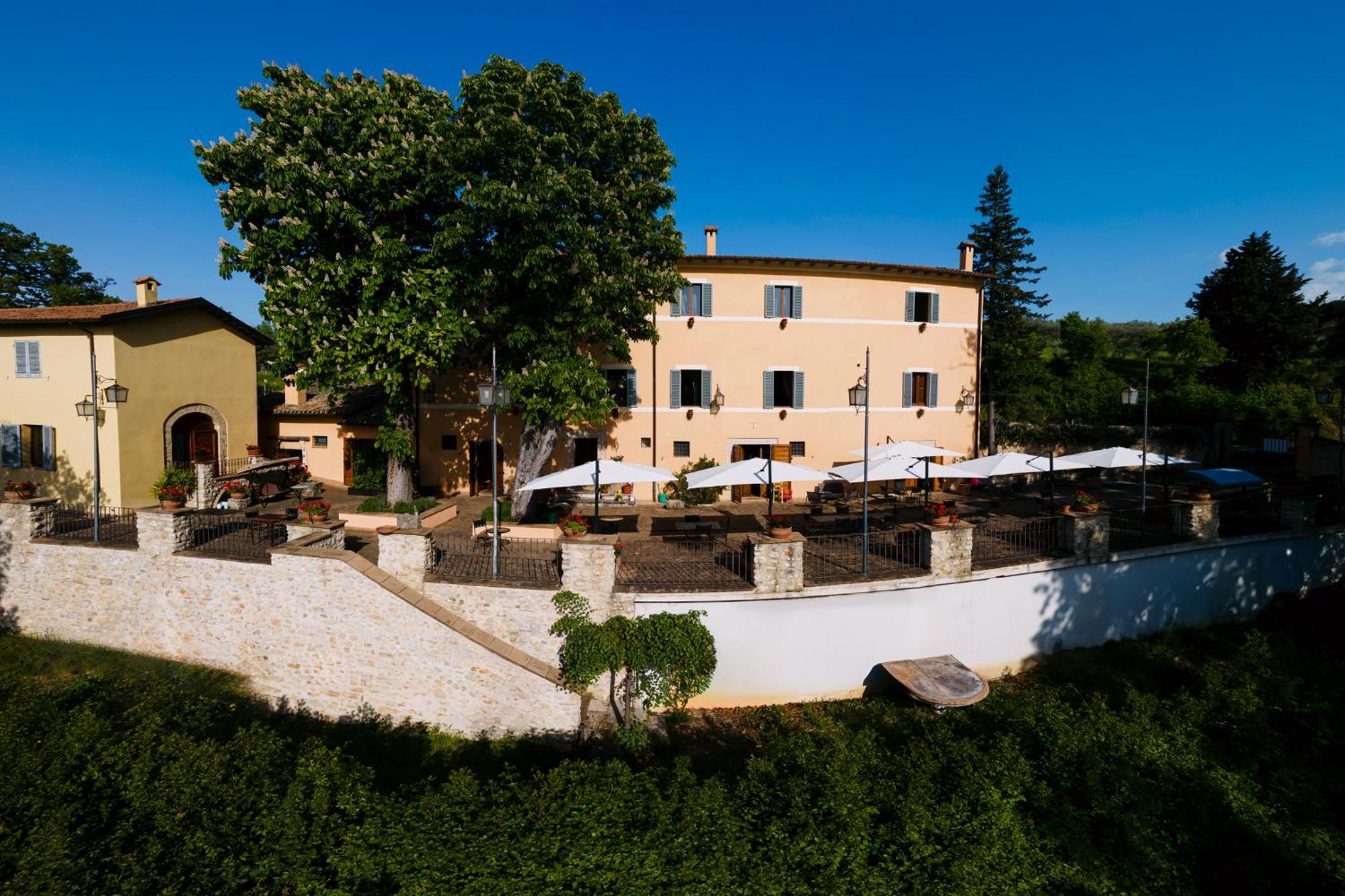 Agriturismo Villino Bellavista Spoleto Exteriér fotografie