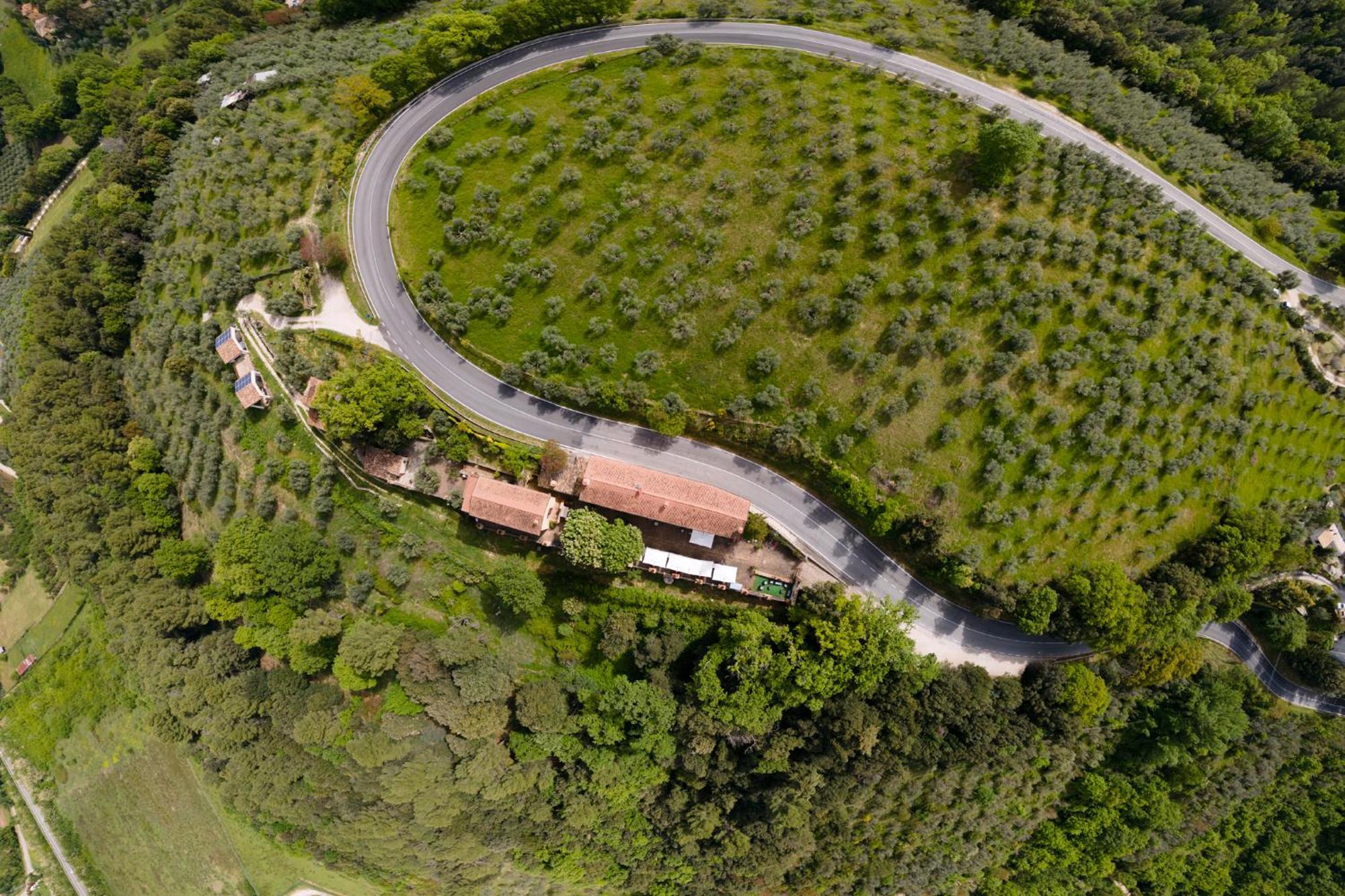Agriturismo Villino Bellavista Spoleto Exteriér fotografie
